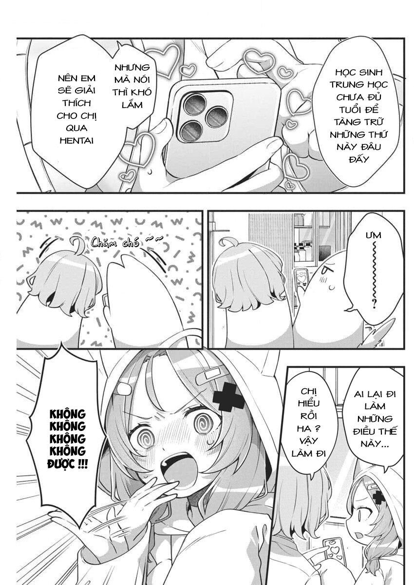 Mối Tình Đầu Của Tôi Quá Xấu Hổ Để Kể Ra Chapter 4 - Trang 2