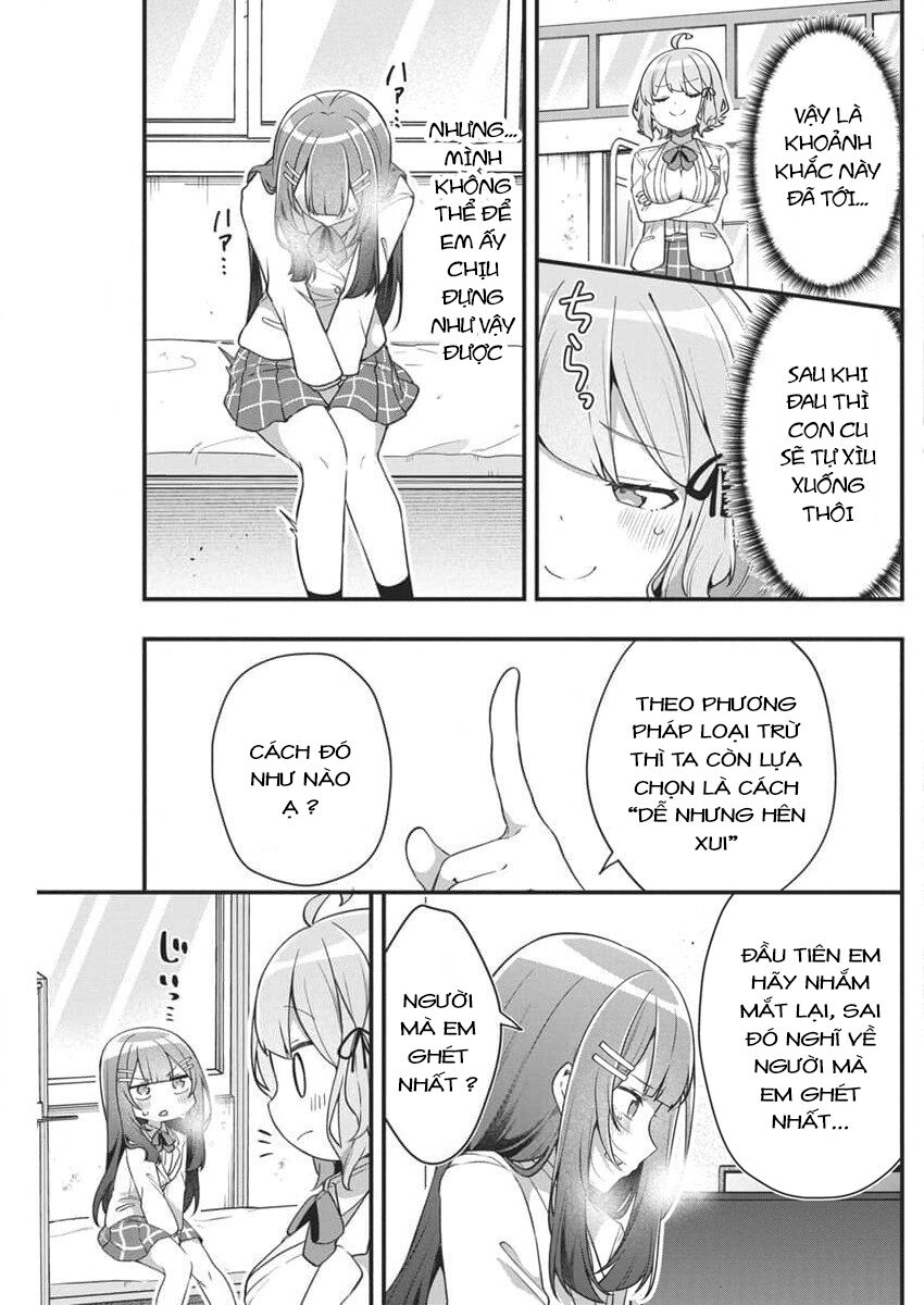 Mối Tình Đầu Của Tôi Quá Xấu Hổ Để Kể Ra Chapter 4 - Trang 2