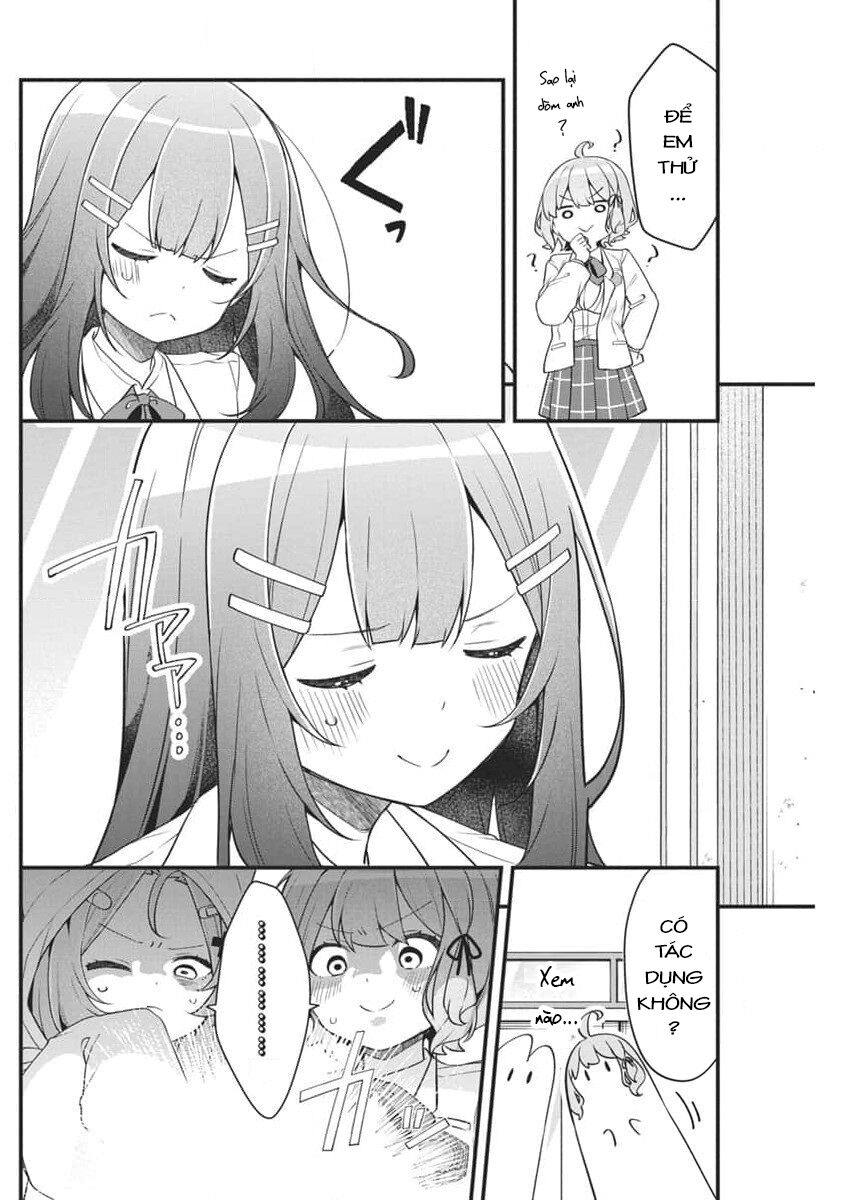 Mối Tình Đầu Của Tôi Quá Xấu Hổ Để Kể Ra Chapter 4 - Trang 2