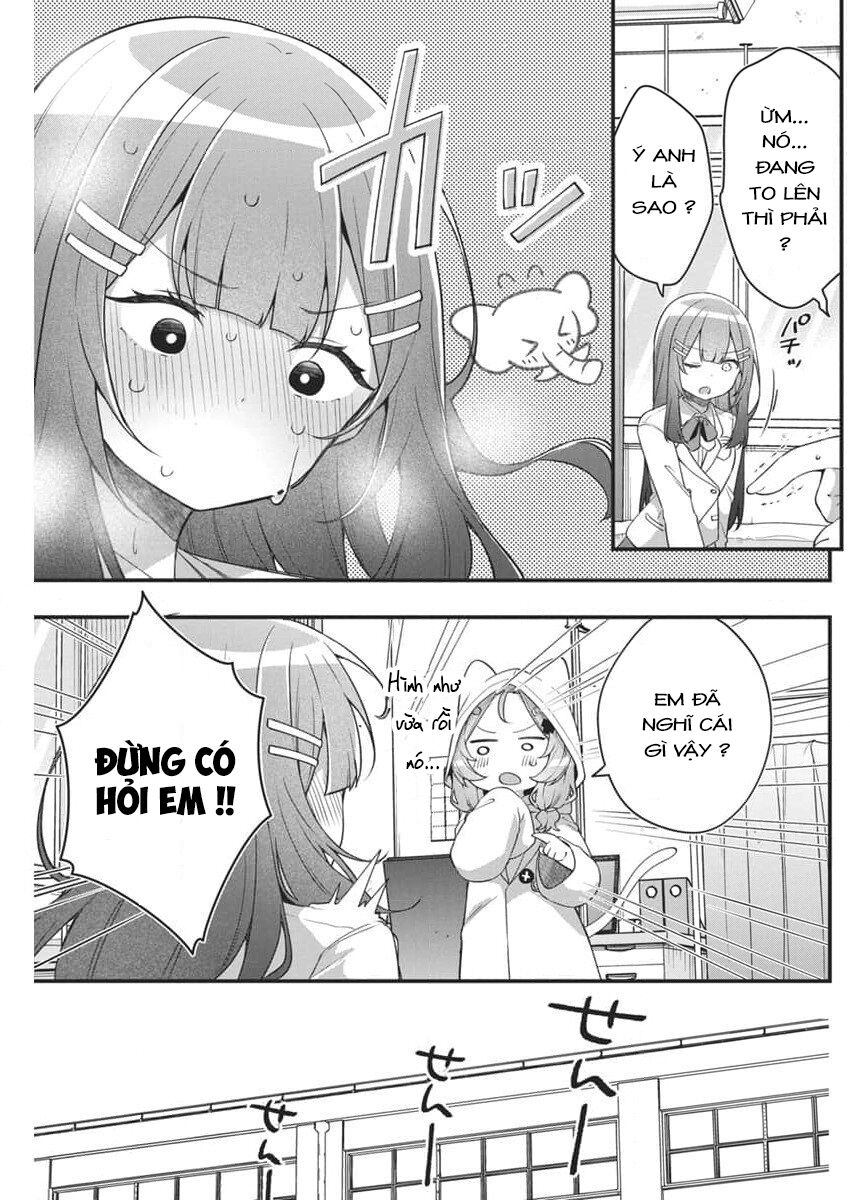 Mối Tình Đầu Của Tôi Quá Xấu Hổ Để Kể Ra Chapter 4 - Trang 2