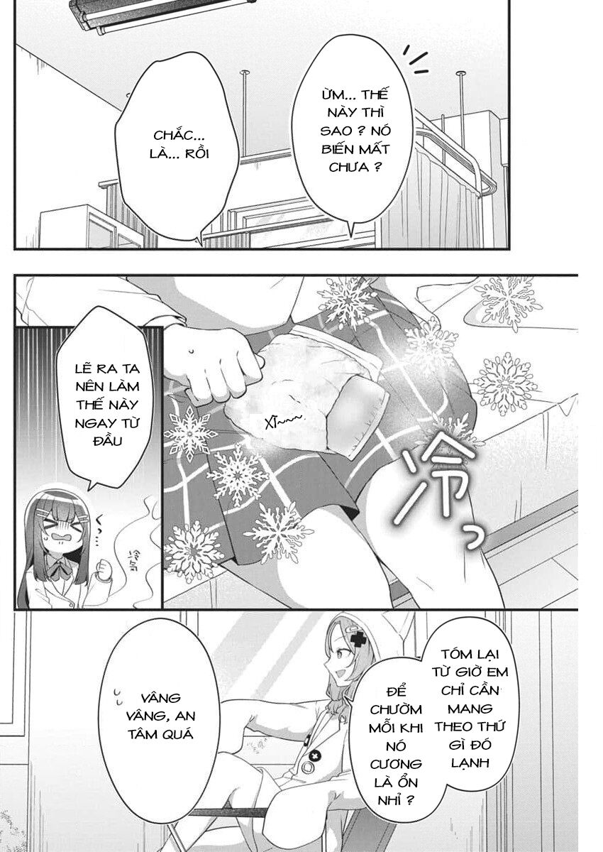 Mối Tình Đầu Của Tôi Quá Xấu Hổ Để Kể Ra Chapter 4 - Trang 2