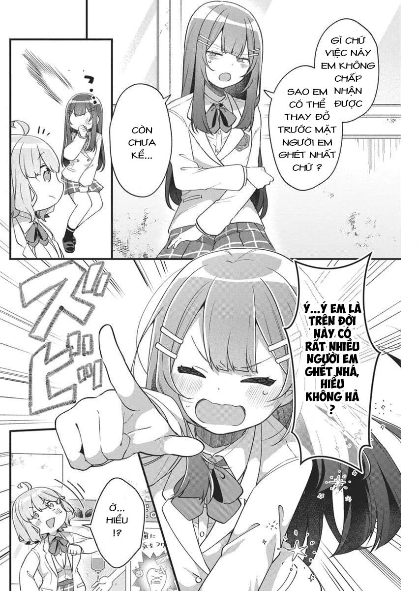 Mối Tình Đầu Của Tôi Quá Xấu Hổ Để Kể Ra Chapter 4 - Trang 2