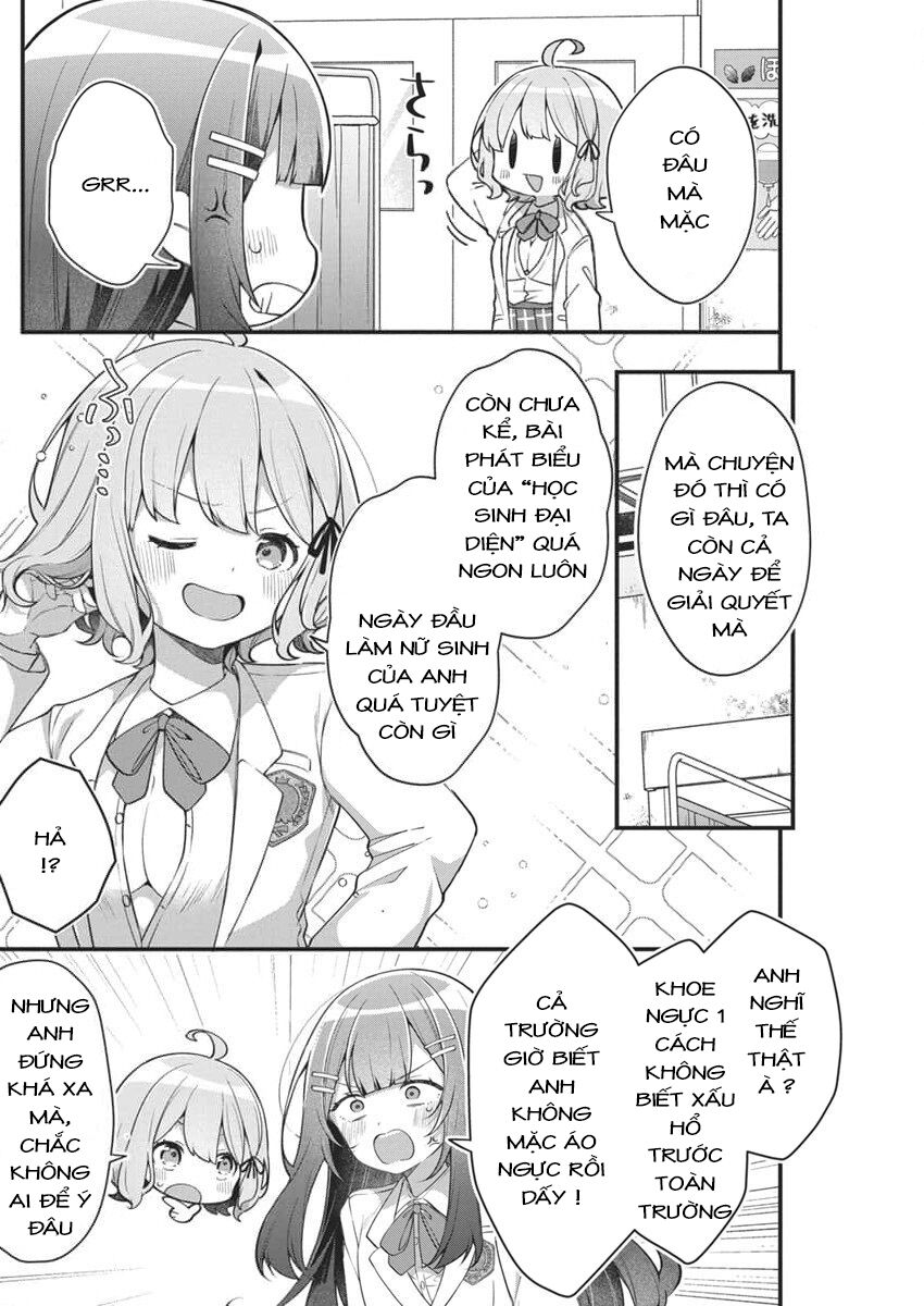 Mối Tình Đầu Của Tôi Quá Xấu Hổ Để Kể Ra Chapter 4 - Trang 2