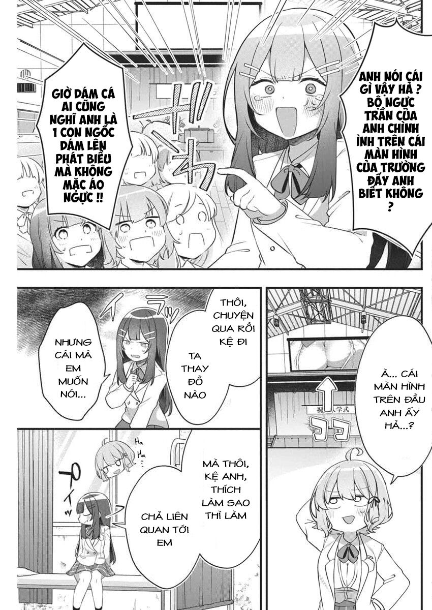 Mối Tình Đầu Của Tôi Quá Xấu Hổ Để Kể Ra Chapter 4 - Trang 2