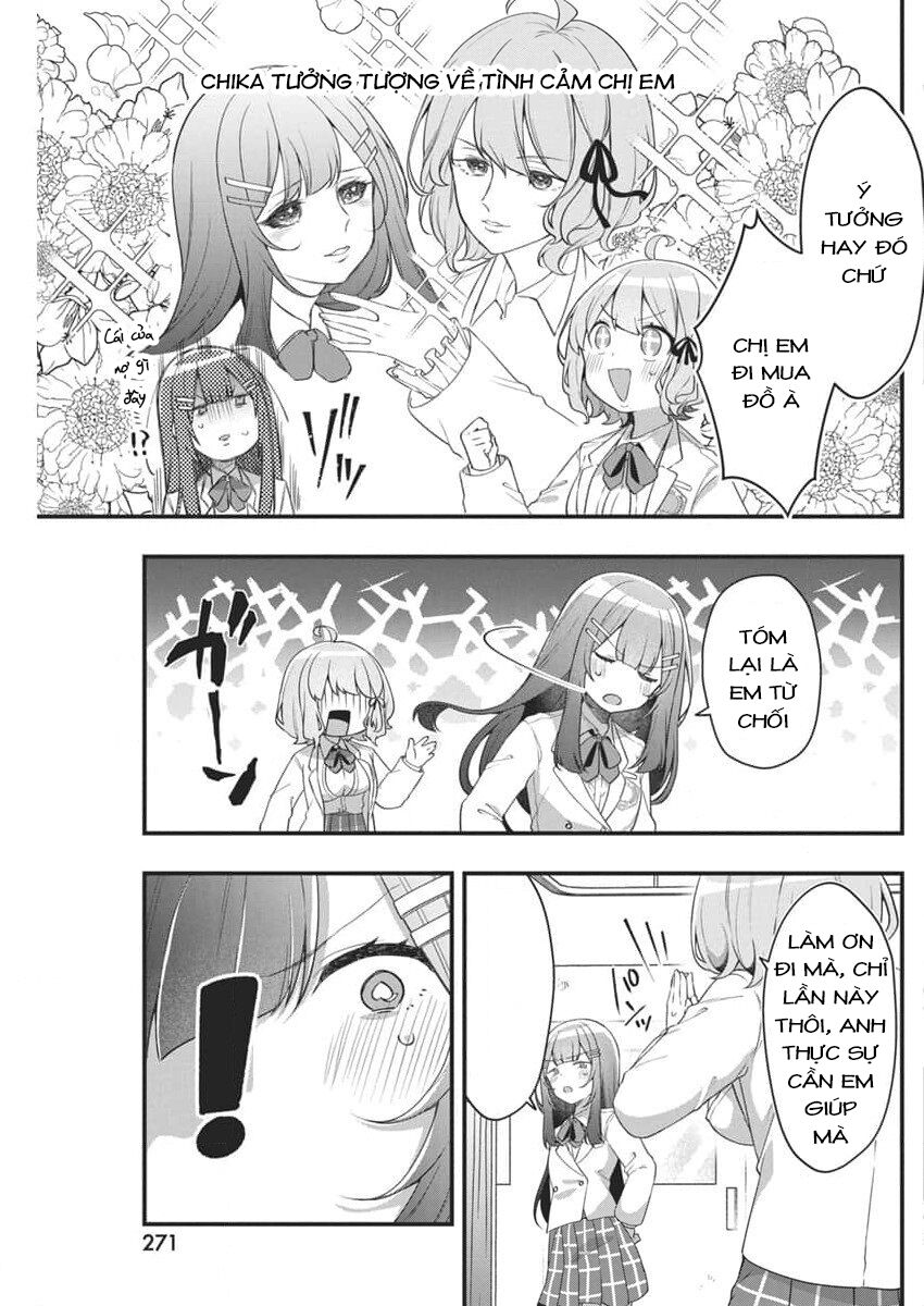 Mối Tình Đầu Của Tôi Quá Xấu Hổ Để Kể Ra Chapter 4 - Trang 2