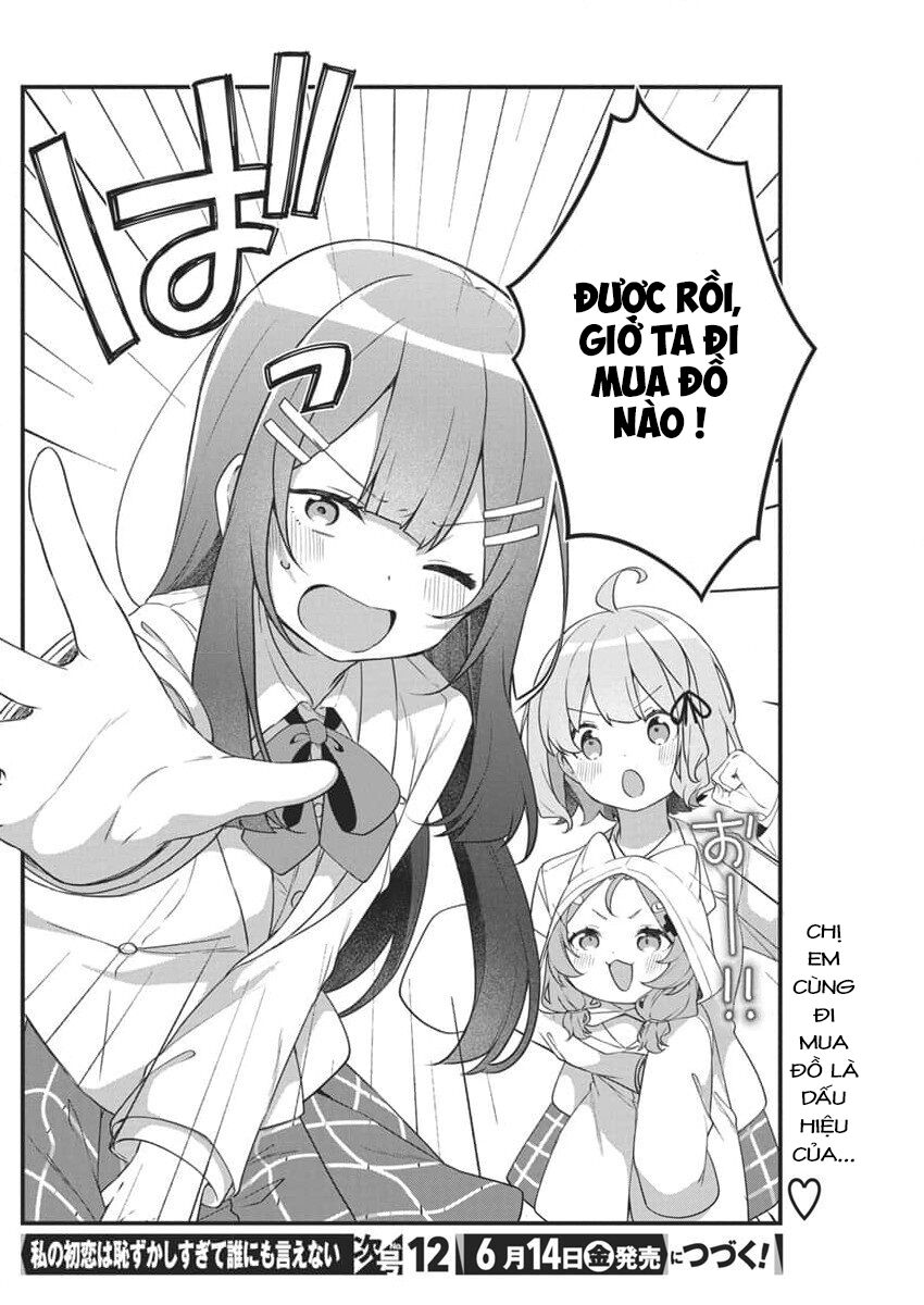 Mối Tình Đầu Của Tôi Quá Xấu Hổ Để Kể Ra Chapter 4 - Trang 2