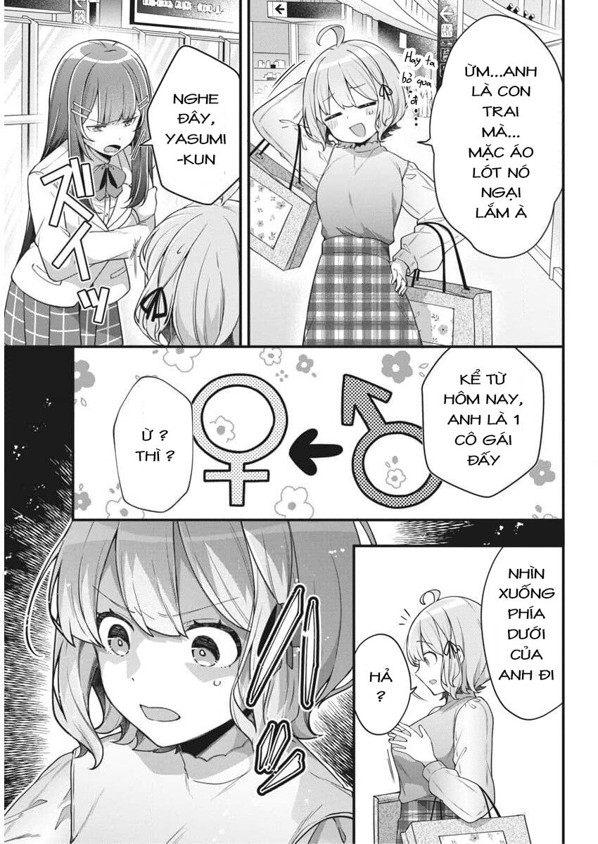 Mối Tình Đầu Của Tôi Quá Xấu Hổ Để Kể Ra Chapter 6 - Trang 2