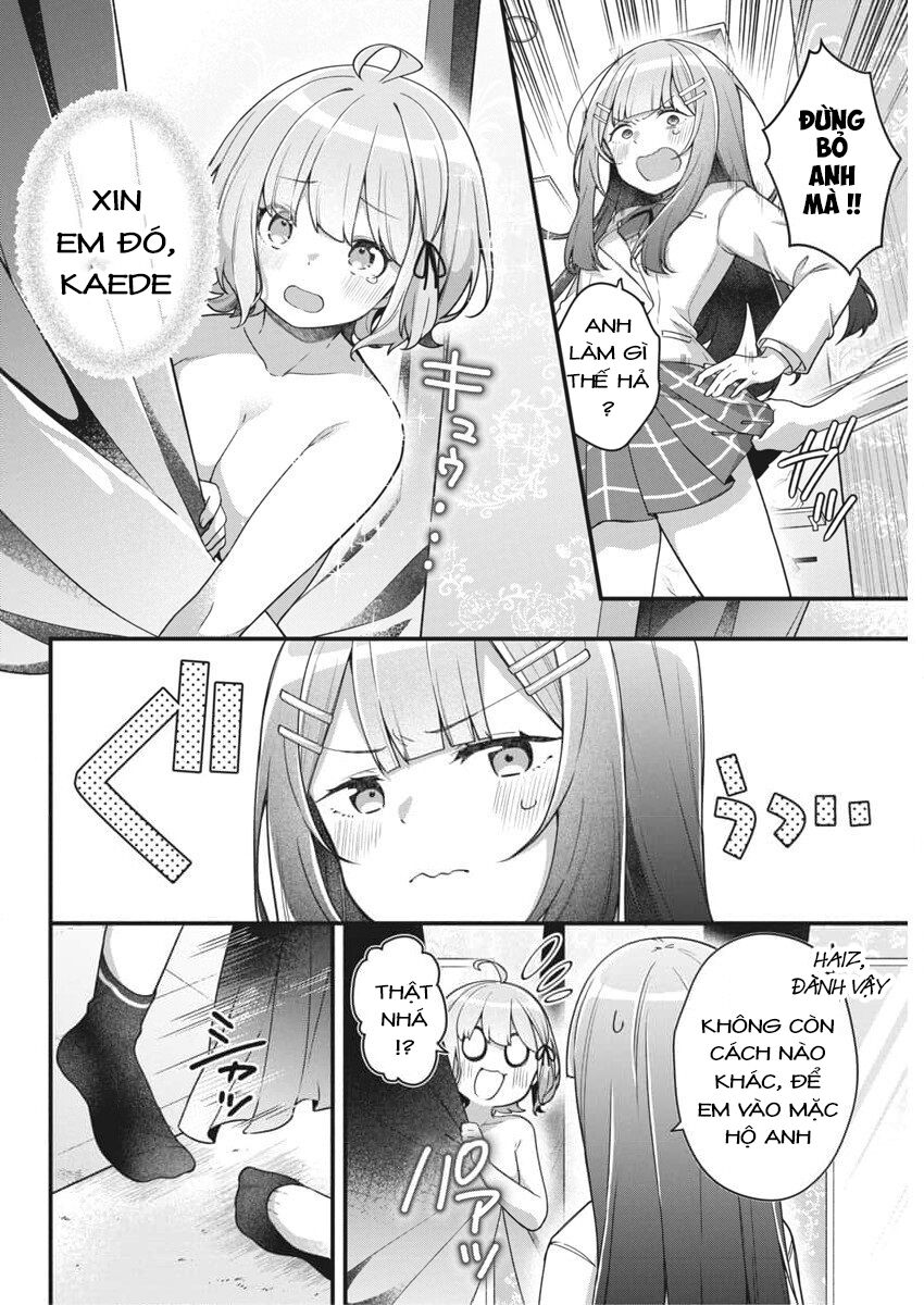 Mối Tình Đầu Của Tôi Quá Xấu Hổ Để Kể Ra Chapter 6 - Trang 2
