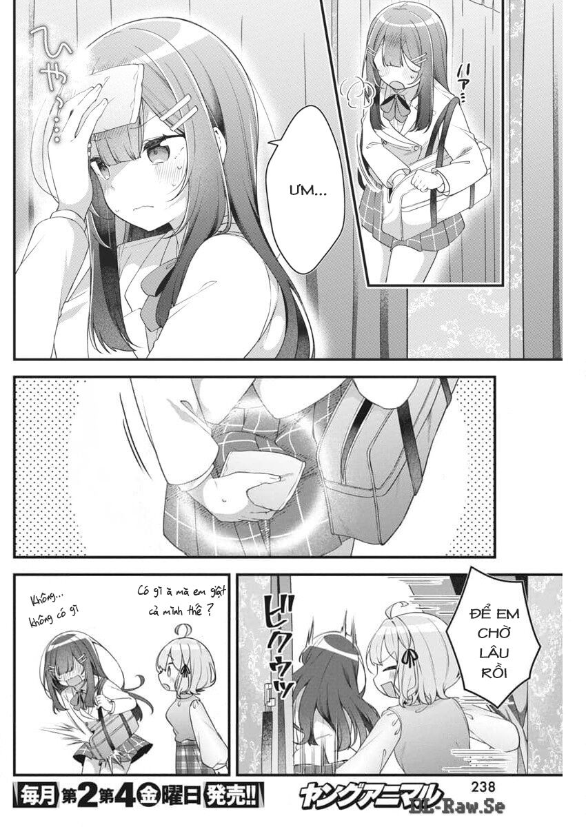 Mối Tình Đầu Của Tôi Quá Xấu Hổ Để Kể Ra Chapter 7 - Trang 2