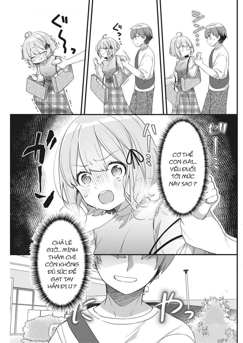 Mối Tình Đầu Của Tôi Quá Xấu Hổ Để Kể Ra Chapter 7 - Trang 2