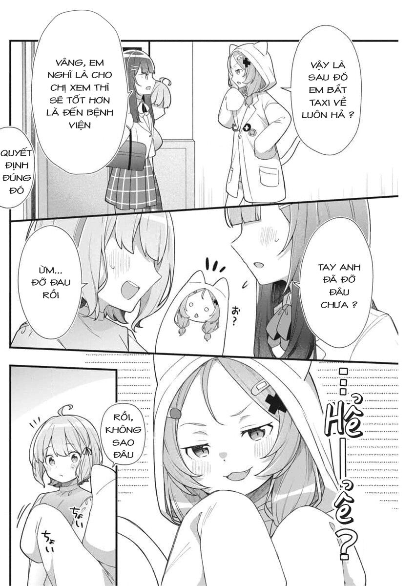 Mối Tình Đầu Của Tôi Quá Xấu Hổ Để Kể Ra Chapter 7 - Trang 2