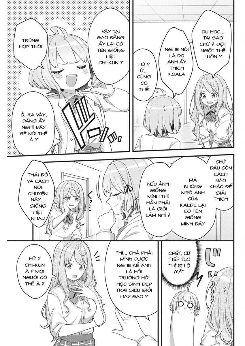 Mối Tình Đầu Của Tôi Quá Xấu Hổ Để Kể Ra Chapter 9 - Trang 2