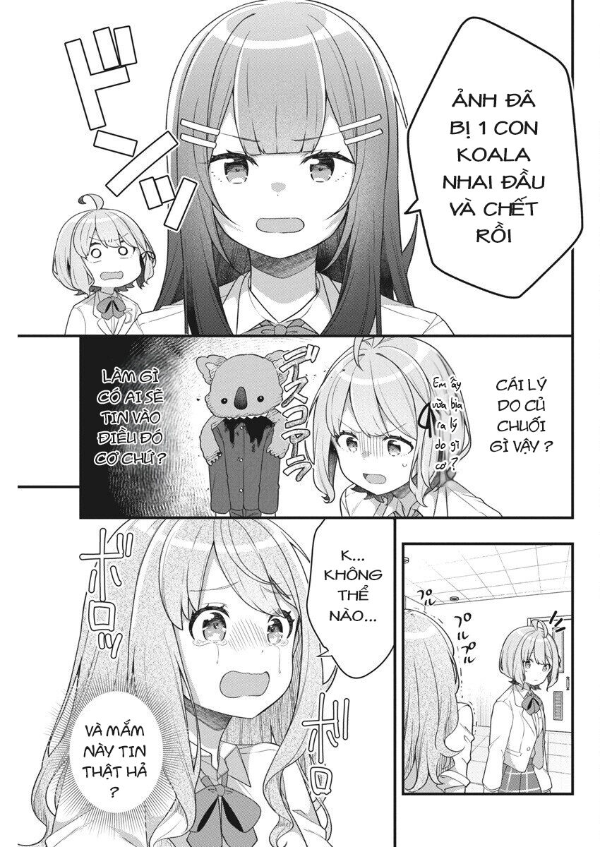 Mối Tình Đầu Của Tôi Quá Xấu Hổ Để Kể Ra Chapter 9 - Trang 2