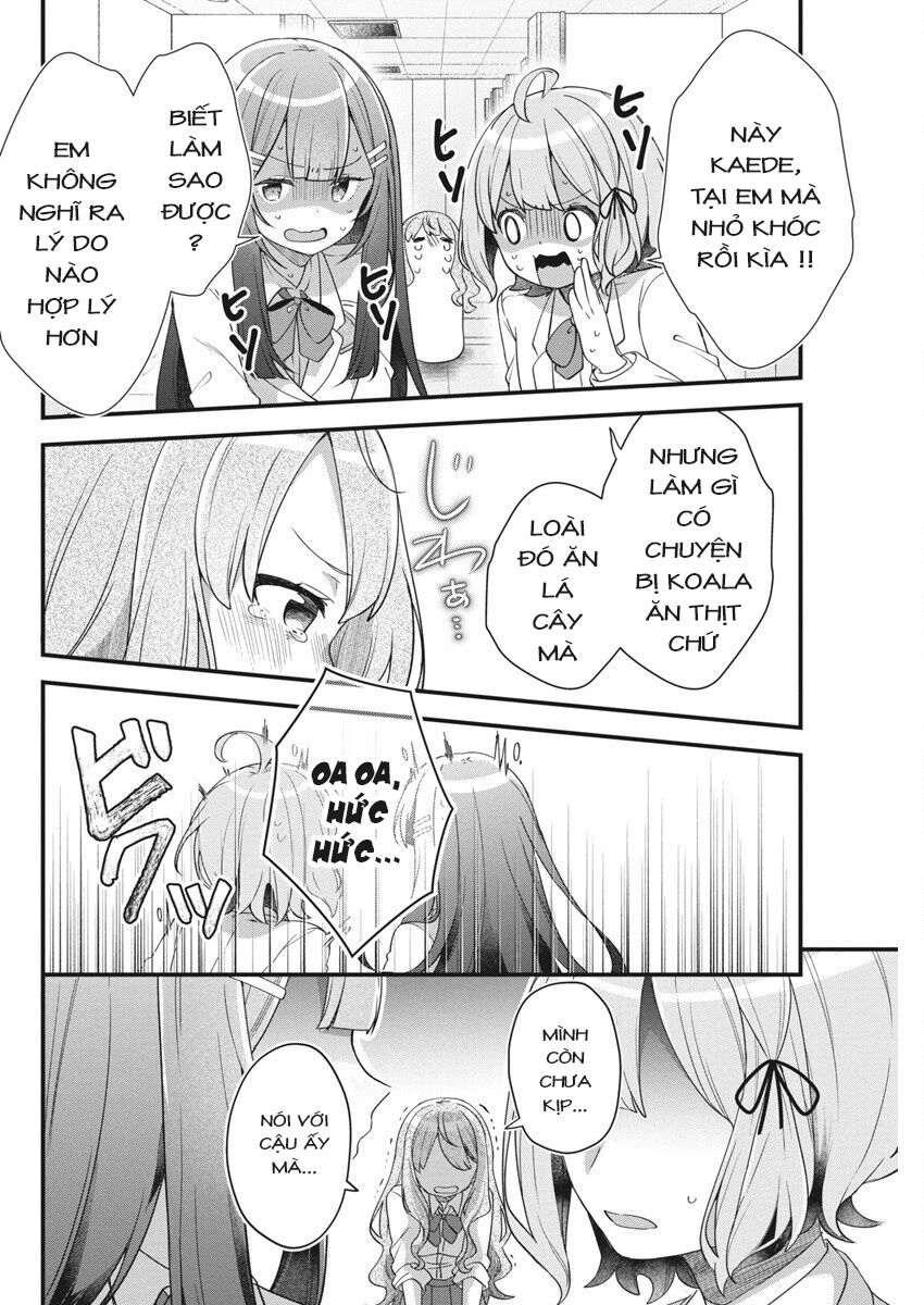 Mối Tình Đầu Của Tôi Quá Xấu Hổ Để Kể Ra Chapter 9 - Trang 2