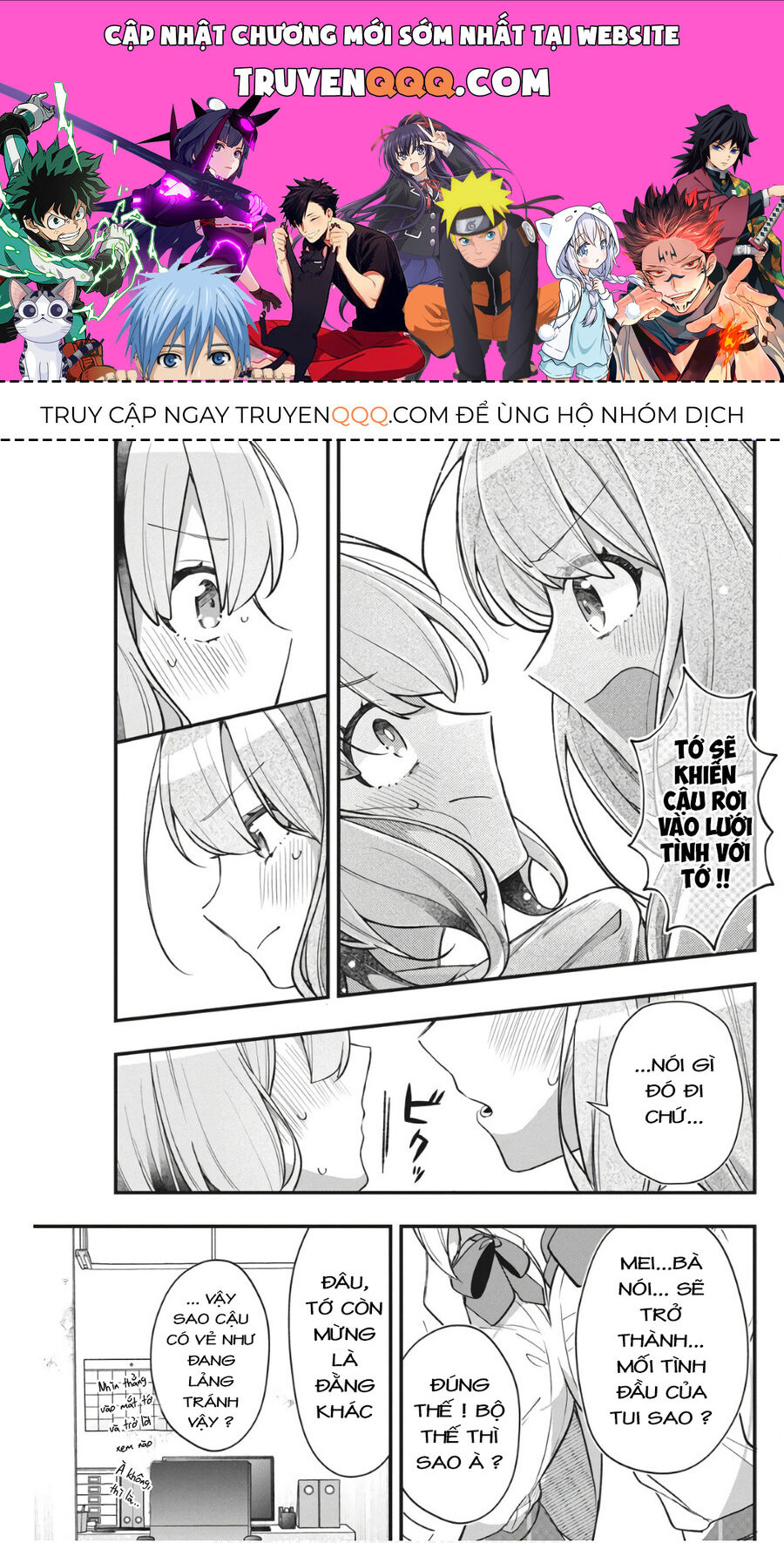 Mối Tình Đầu Của Tôi Quá Xấu Hổ Để Kể Ra Chapter 11 - Trang 2