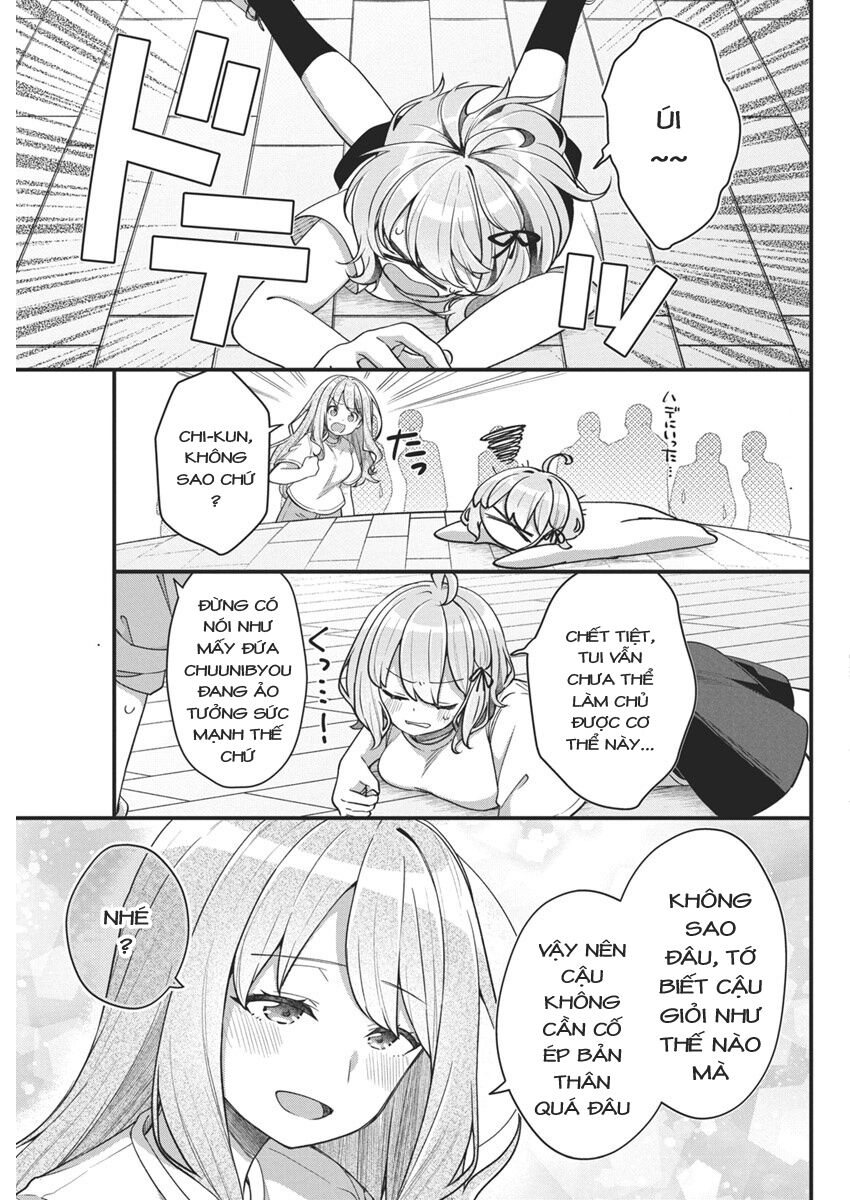 Mối Tình Đầu Của Tôi Quá Xấu Hổ Để Kể Ra Chapter 12 - Trang 2