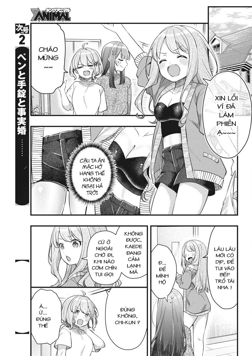 Mối Tình Đầu Của Tôi Quá Xấu Hổ Để Kể Ra Chapter 15 - Trang 2