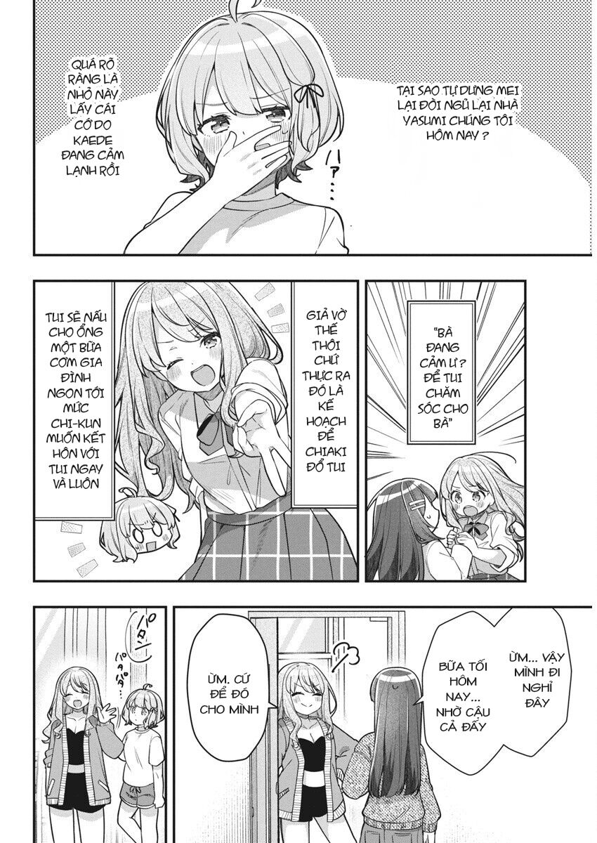 Mối Tình Đầu Của Tôi Quá Xấu Hổ Để Kể Ra Chapter 15 - Trang 2