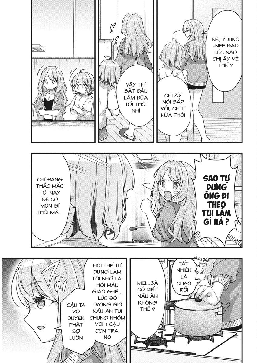 Mối Tình Đầu Của Tôi Quá Xấu Hổ Để Kể Ra Chapter 15 - Trang 2