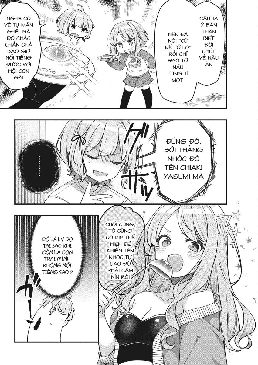 Mối Tình Đầu Của Tôi Quá Xấu Hổ Để Kể Ra Chapter 15 - Trang 2