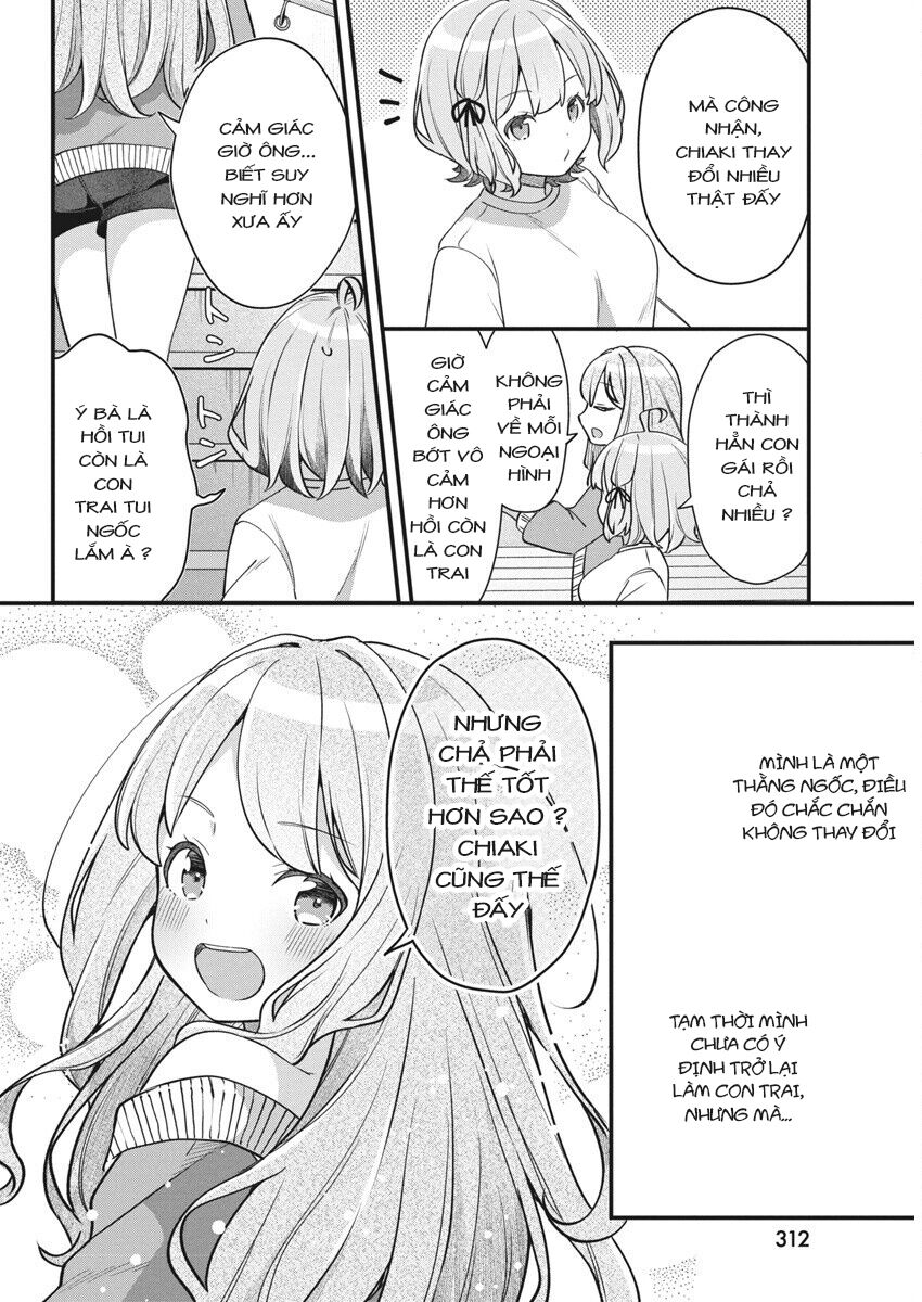 Mối Tình Đầu Của Tôi Quá Xấu Hổ Để Kể Ra Chapter 15 - Trang 2