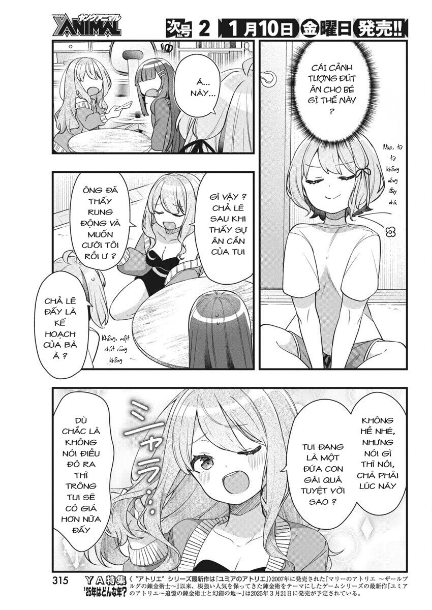 Mối Tình Đầu Của Tôi Quá Xấu Hổ Để Kể Ra Chapter 15 - Trang 2