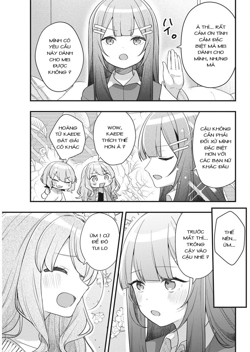 Mối Tình Đầu Của Tôi Quá Xấu Hổ Để Kể Ra Chapter 15 - Trang 2