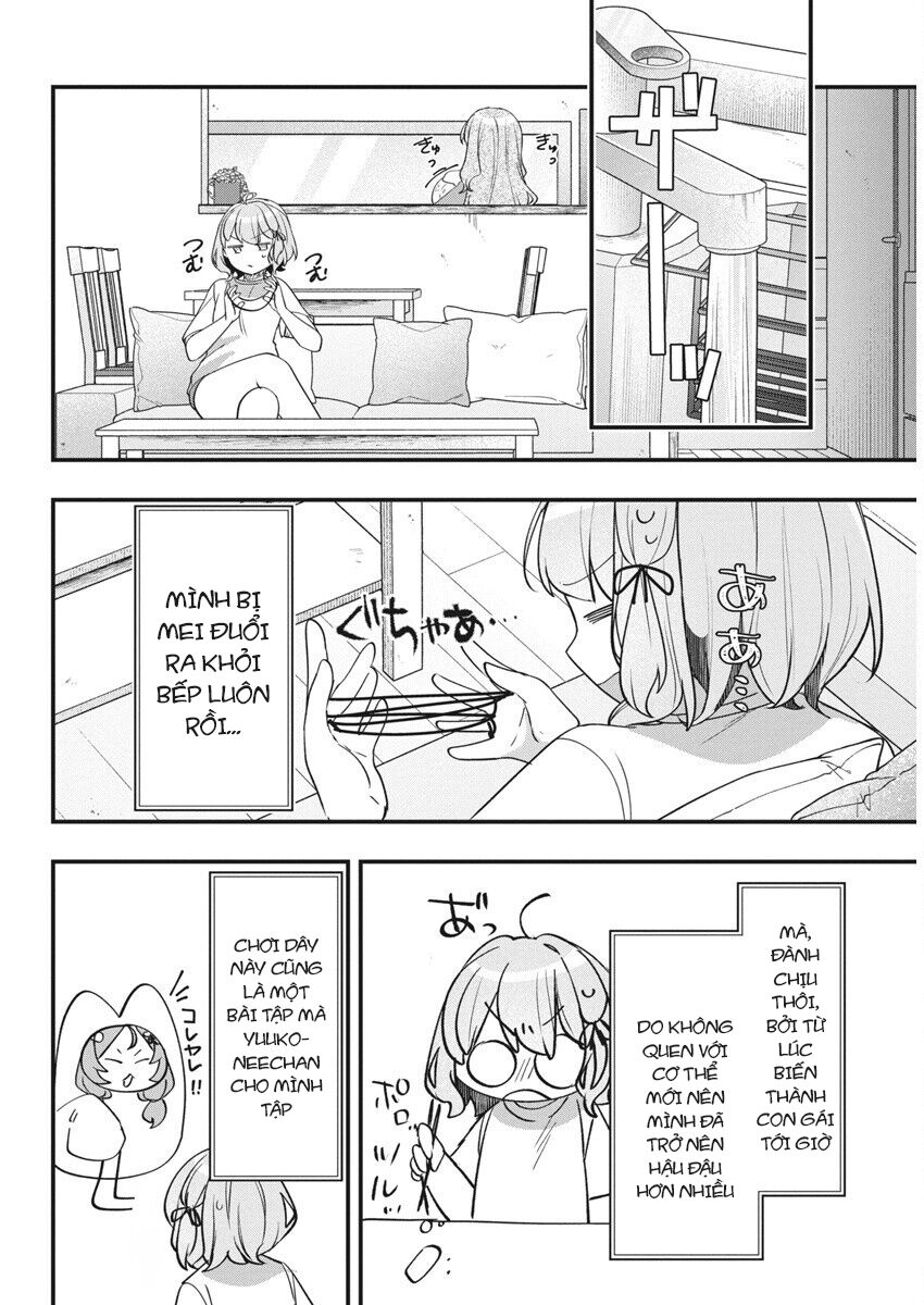 Mối Tình Đầu Của Tôi Quá Xấu Hổ Để Kể Ra Chapter 15 - Trang 2