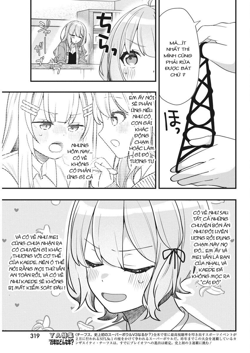 Mối Tình Đầu Của Tôi Quá Xấu Hổ Để Kể Ra Chapter 15 - Trang 2