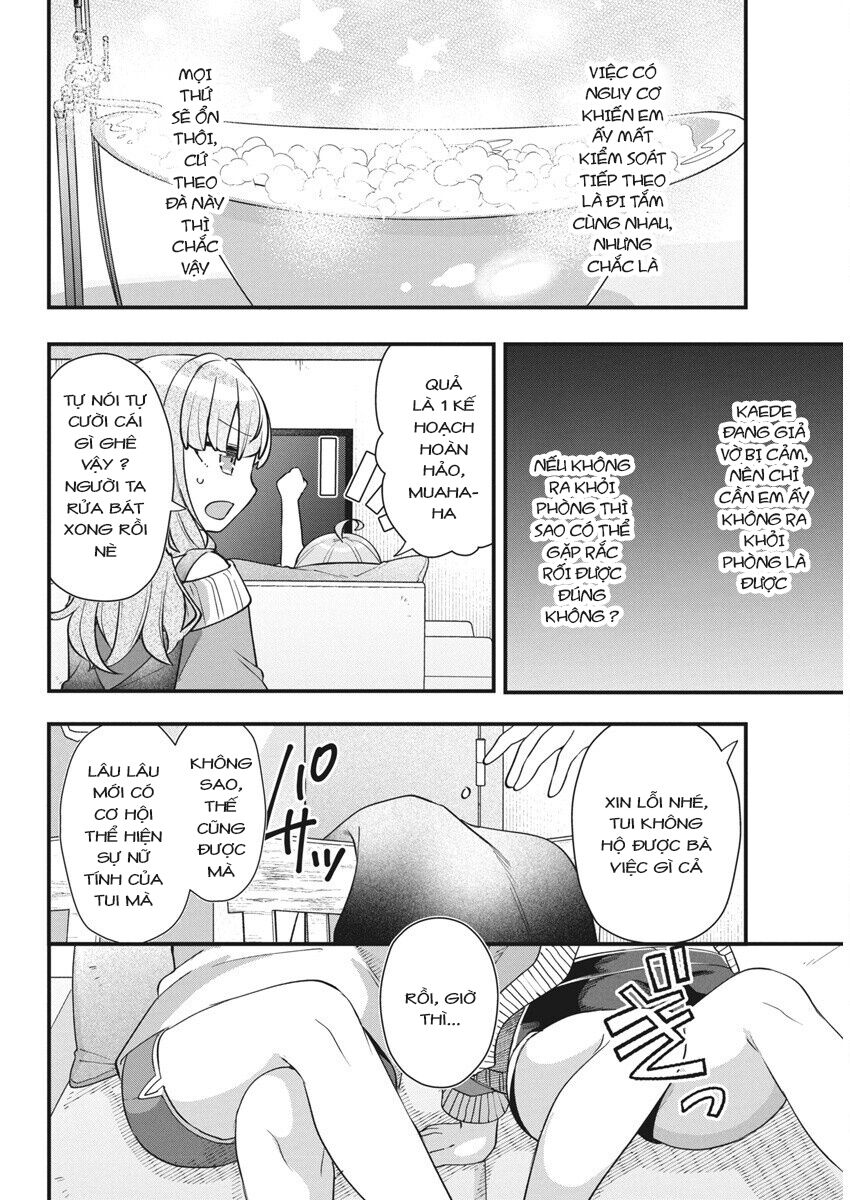 Mối Tình Đầu Của Tôi Quá Xấu Hổ Để Kể Ra Chapter 15 - Trang 2