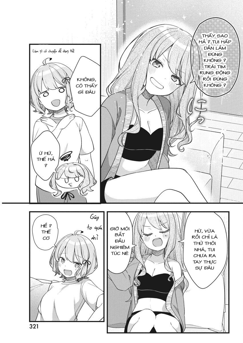 Mối Tình Đầu Của Tôi Quá Xấu Hổ Để Kể Ra Chapter 15 - Trang 2