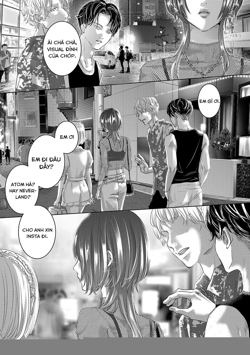 Ánh Lấp Lánh Hoàn Mỹ Chapter 1 - Trang 2