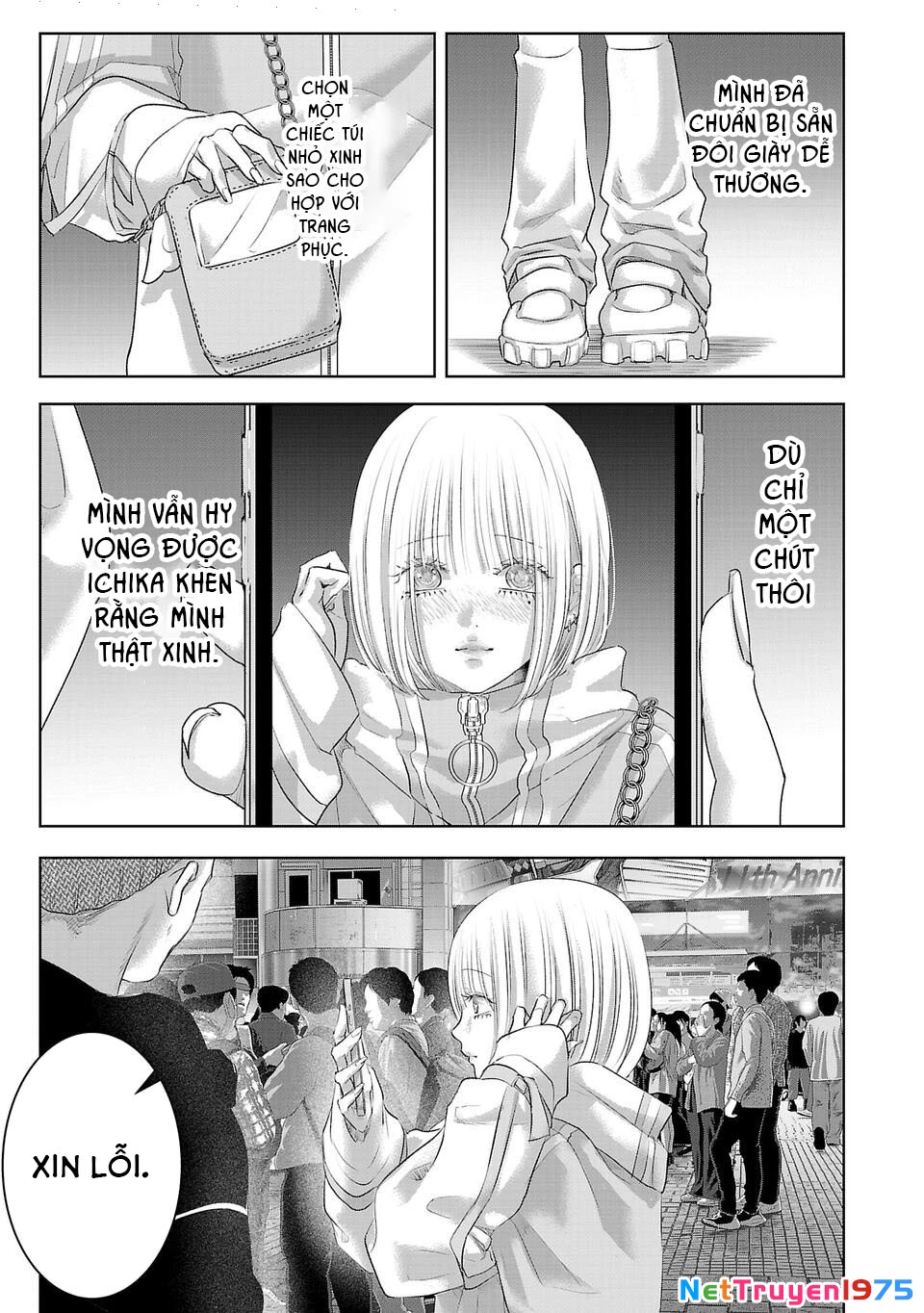 Ánh Lấp Lánh Hoàn Mỹ Chapter 3 - Trang 2