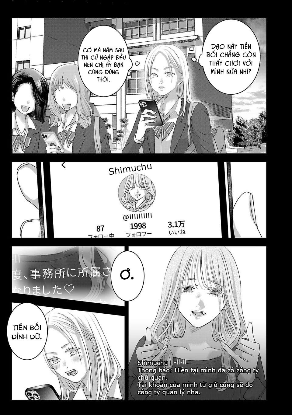 Ánh Lấp Lánh Hoàn Mỹ Chapter 12 - Trang 2