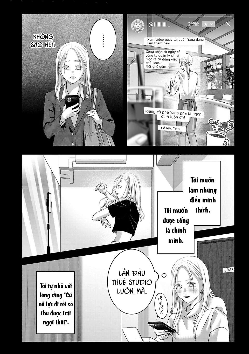 Ánh Lấp Lánh Hoàn Mỹ Chapter 12 - Trang 2