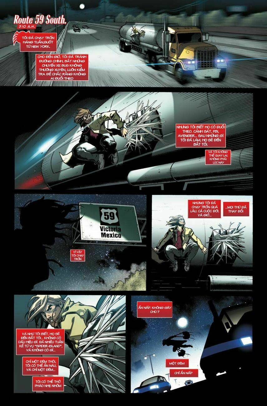 Scarlet Spider Chapter 1 - Trang 2