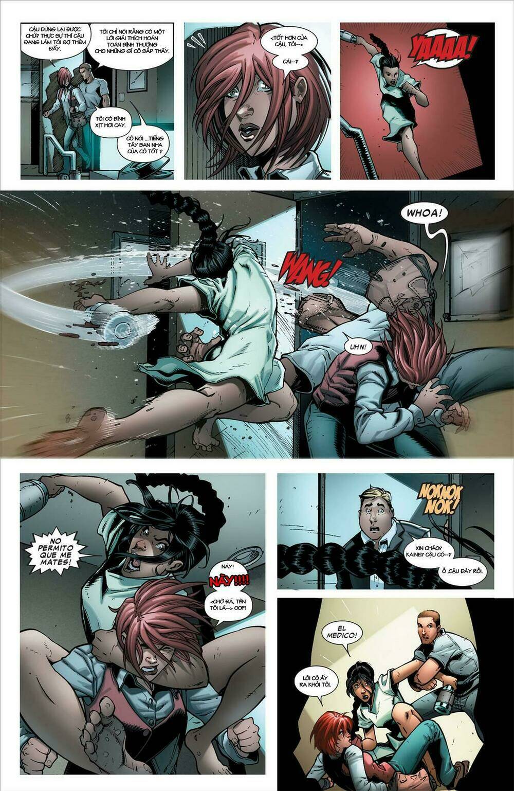 Scarlet Spider Chapter 3 - Trang 2