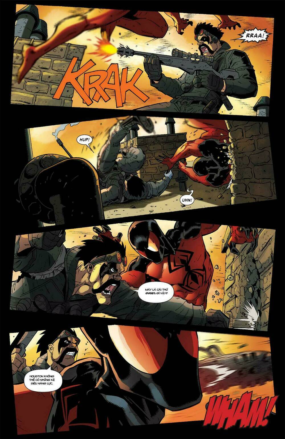 Scarlet Spider Chapter 3 - Trang 2