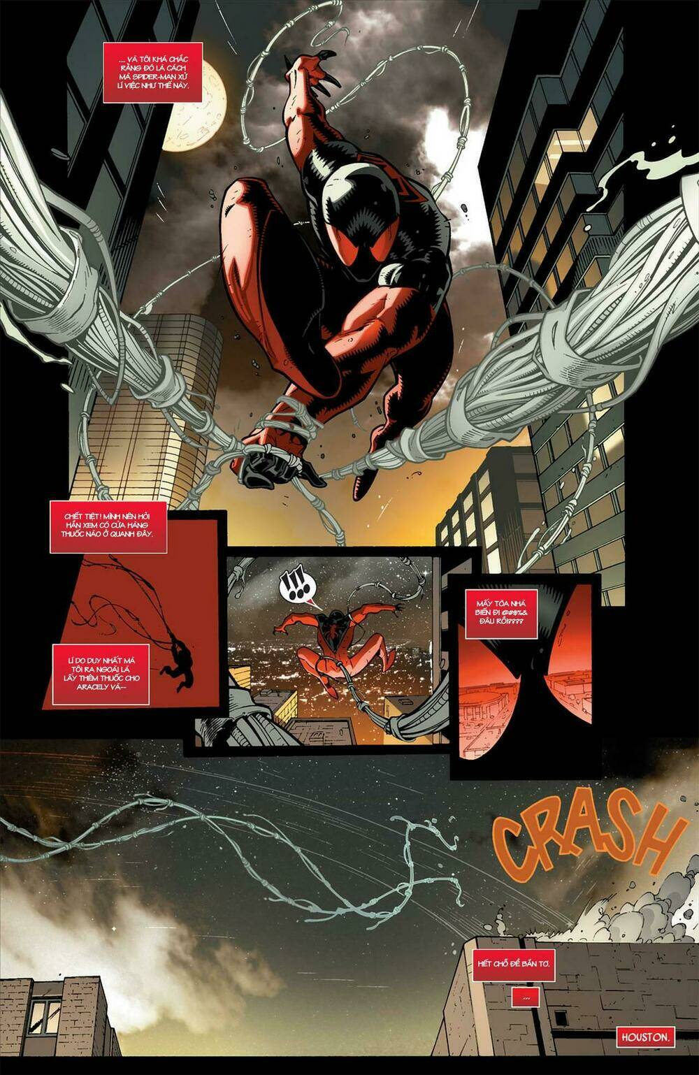 Scarlet Spider Chapter 3 - Trang 2