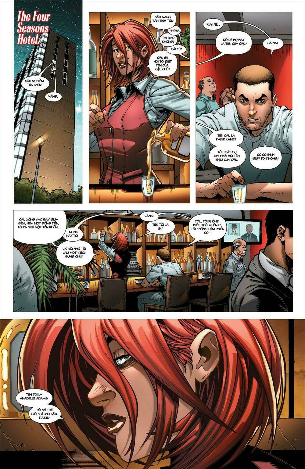 Scarlet Spider Chapter 3 - Trang 2