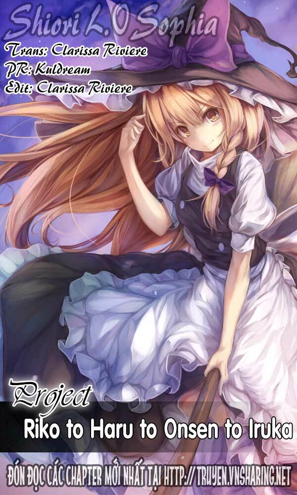 Riko To Haru To Onsen To Iruka Chapter 1 - Trang 2