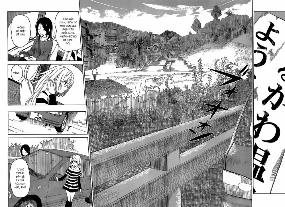Riko To Haru To Onsen To Iruka Chapter 1 - Trang 2