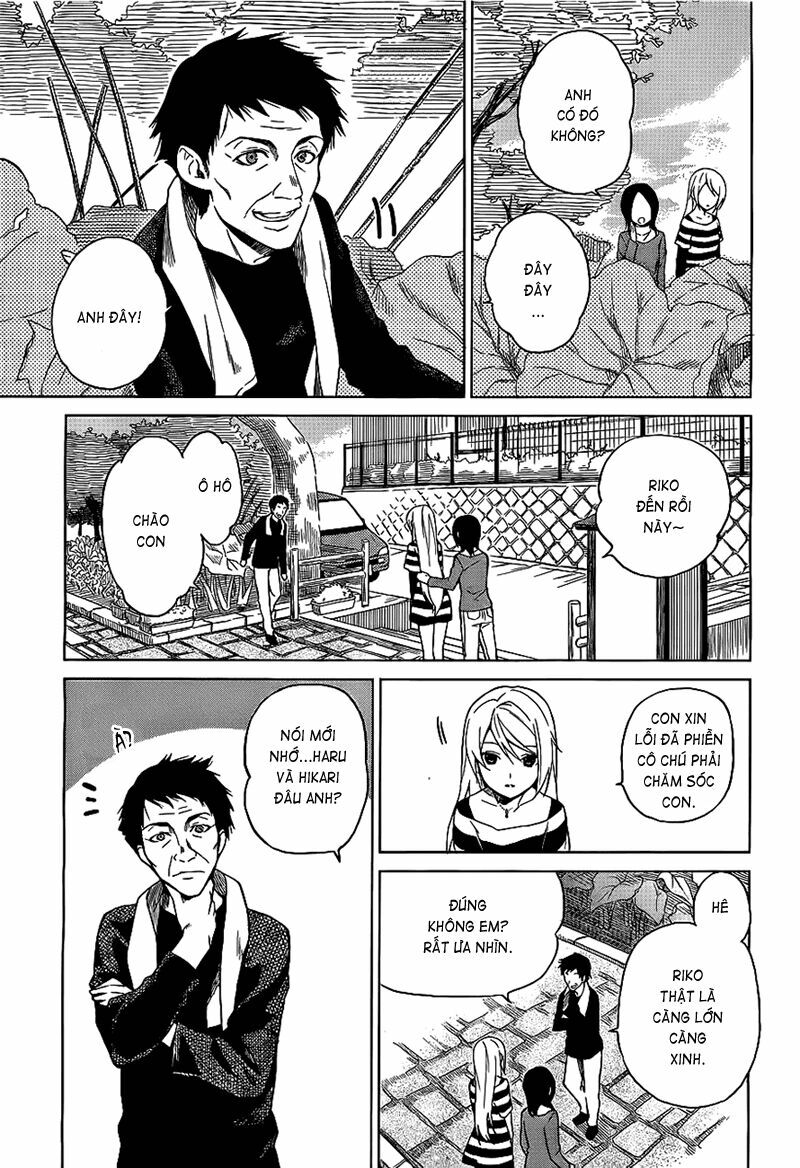 Riko To Haru To Onsen To Iruka Chapter 1 - Trang 2