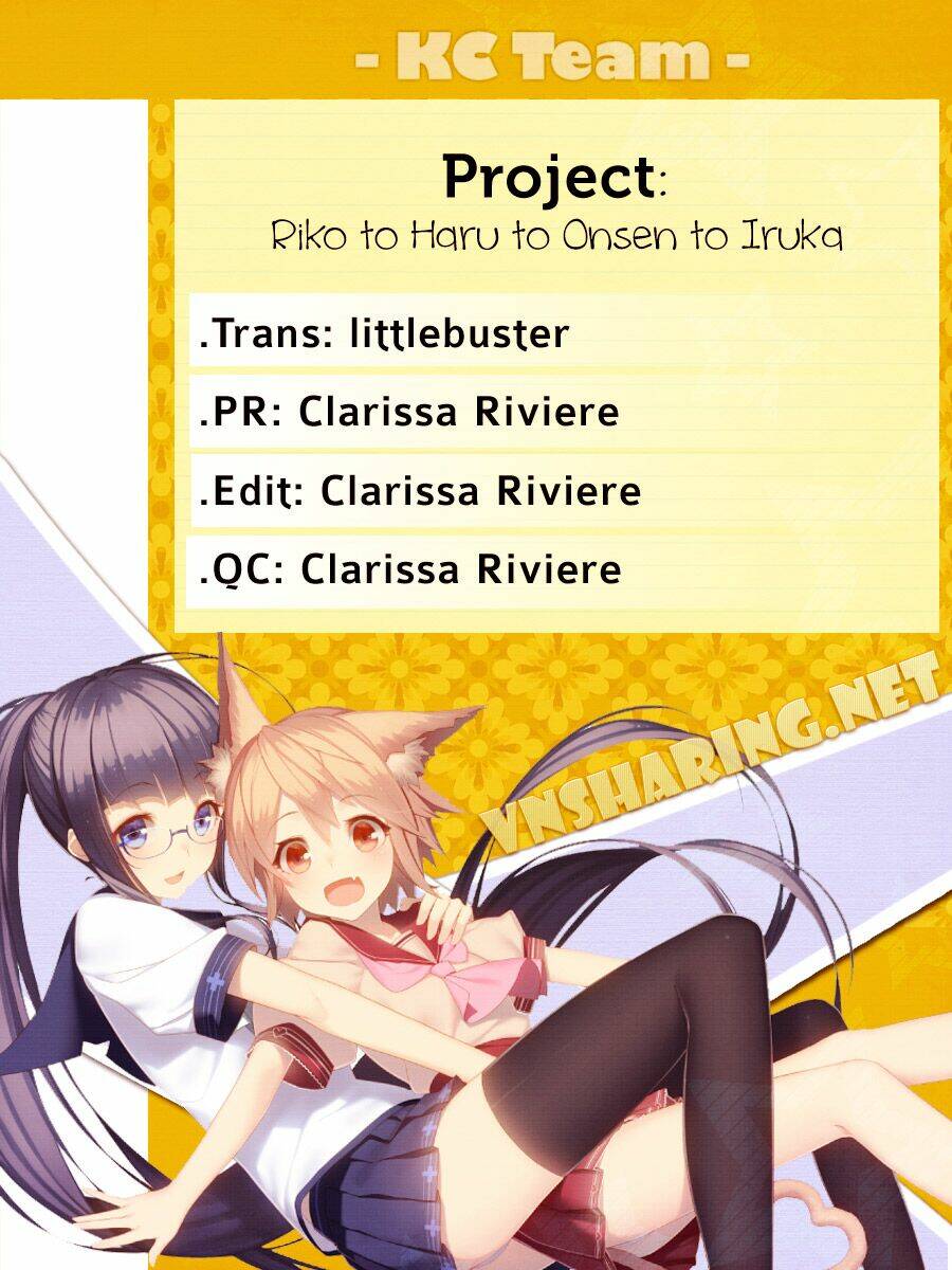 Riko To Haru To Onsen To Iruka Chapter 2 - Trang 2