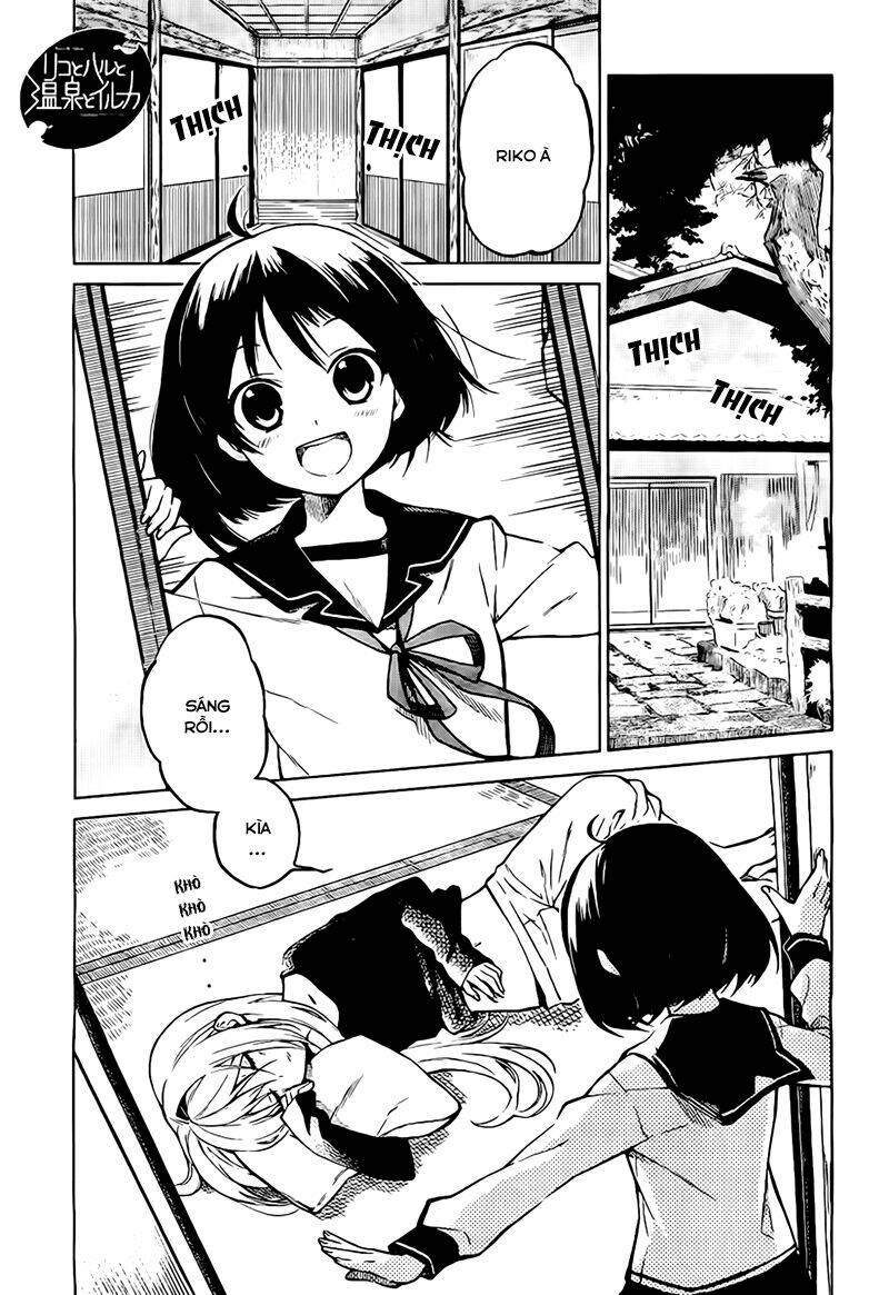 Riko To Haru To Onsen To Iruka Chapter 2 - Trang 2