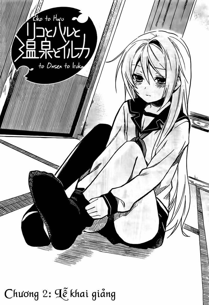 Riko To Haru To Onsen To Iruka Chapter 2 - Trang 2