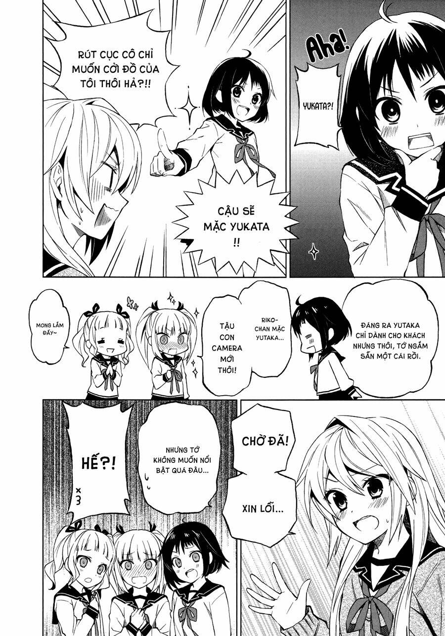 Riko To Haru To Onsen To Iruka Chapter 4 - Trang 2