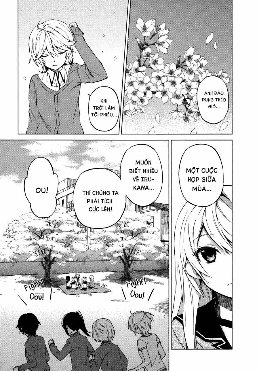 Riko To Haru To Onsen To Iruka Chapter 4 - Trang 2