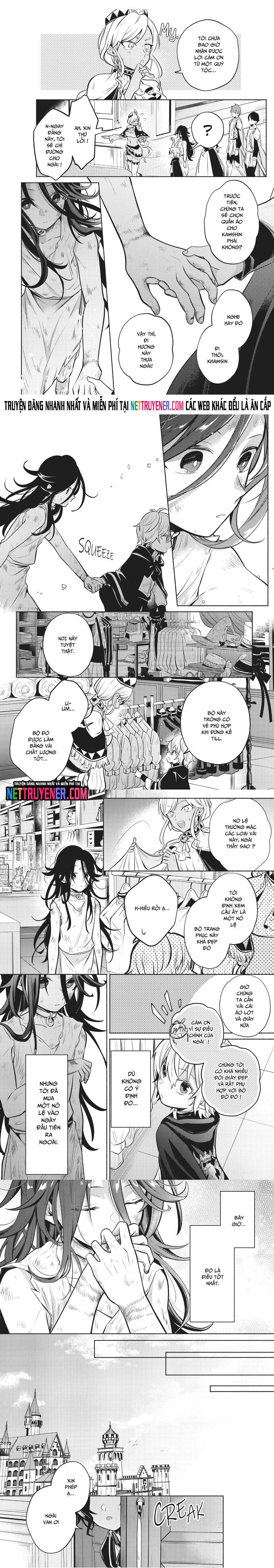 Okiraku Ryoushu No Tanoshii Ryouchi Bouei Chapter 2 - Trang 2