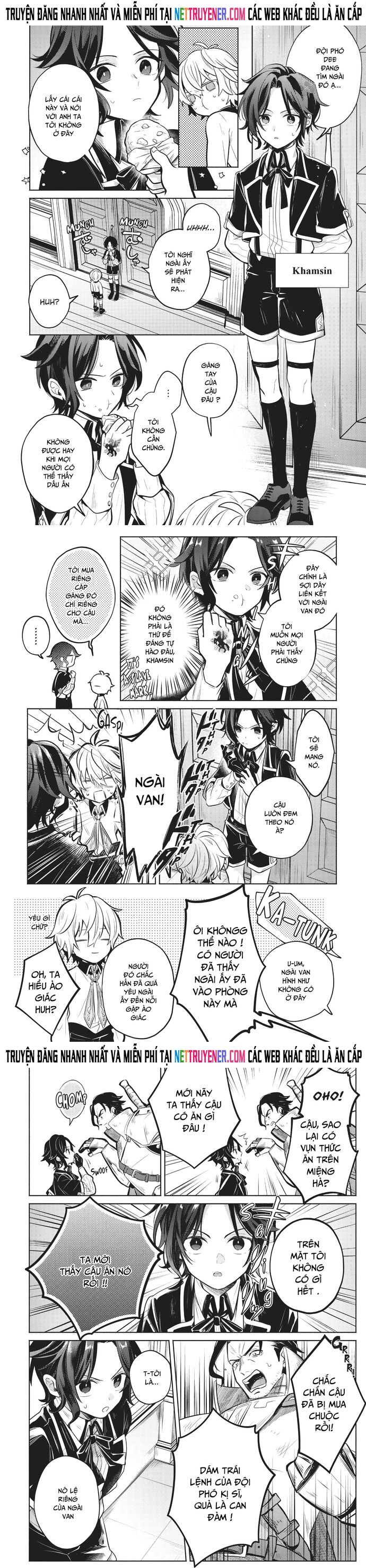 Okiraku Ryoushu No Tanoshii Ryouchi Bouei Chapter 2 - Trang 2